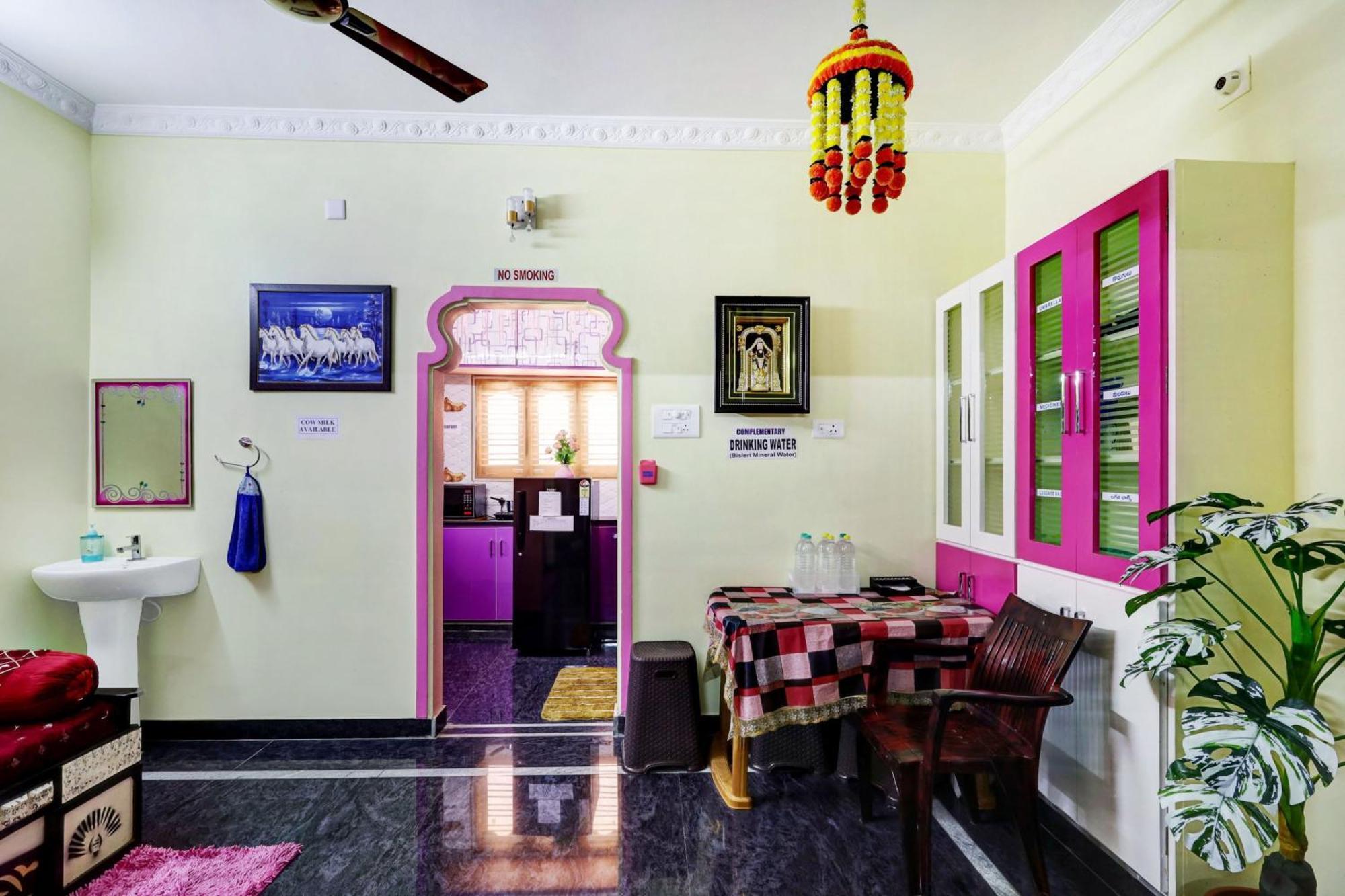 Sri Sakthi Home Stay - Beyond The Expectations- 10 To 15 Minutes Drive From Railway Station And Bus Station Tirupati Exteriör bild