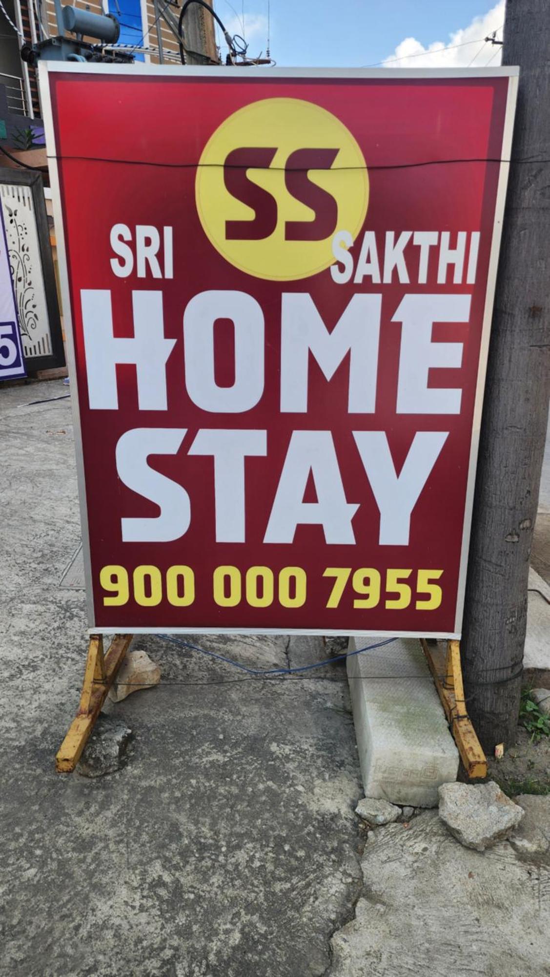 Sri Sakthi Home Stay - Beyond The Expectations- 10 To 15 Minutes Drive From Railway Station And Bus Station Tirupati Exteriör bild